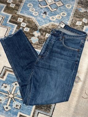 Agolde Jamie High Rise Ankle Jeans